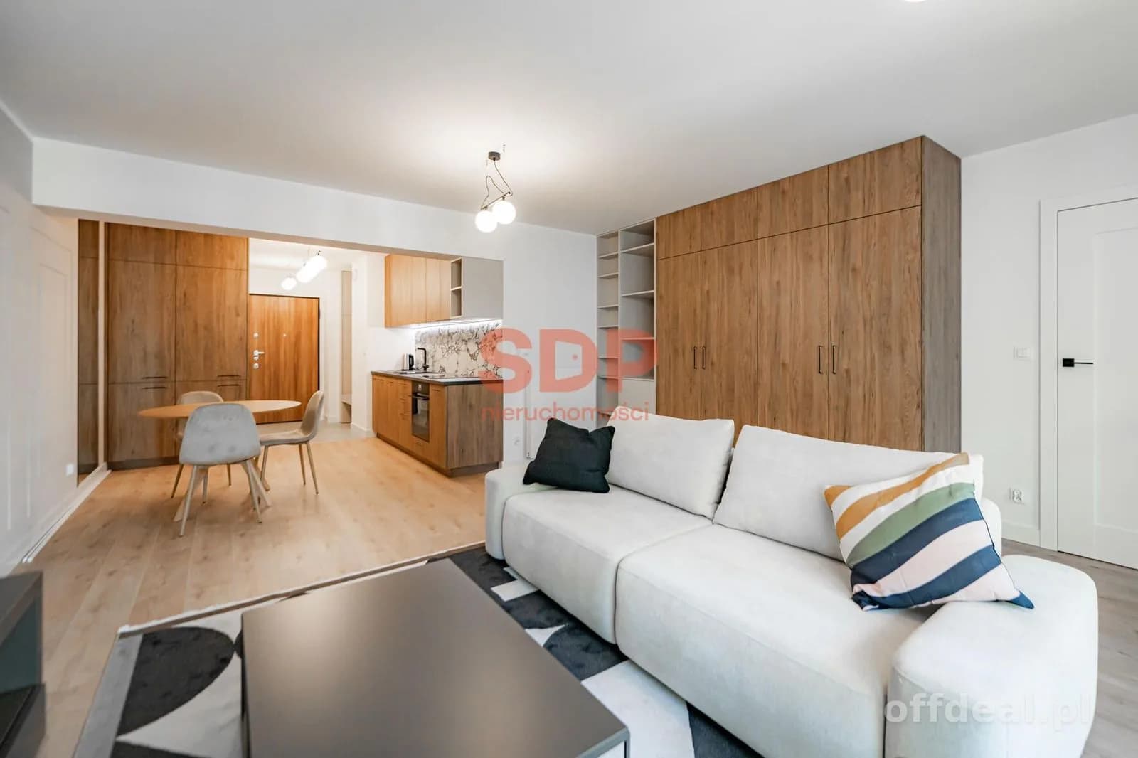 2-pokojowy apartament z tarasem. Drukarska 56