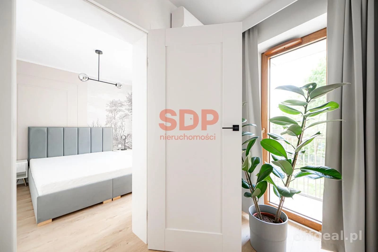 2-pokojowy apartament z tarasem. Drukarska 56
