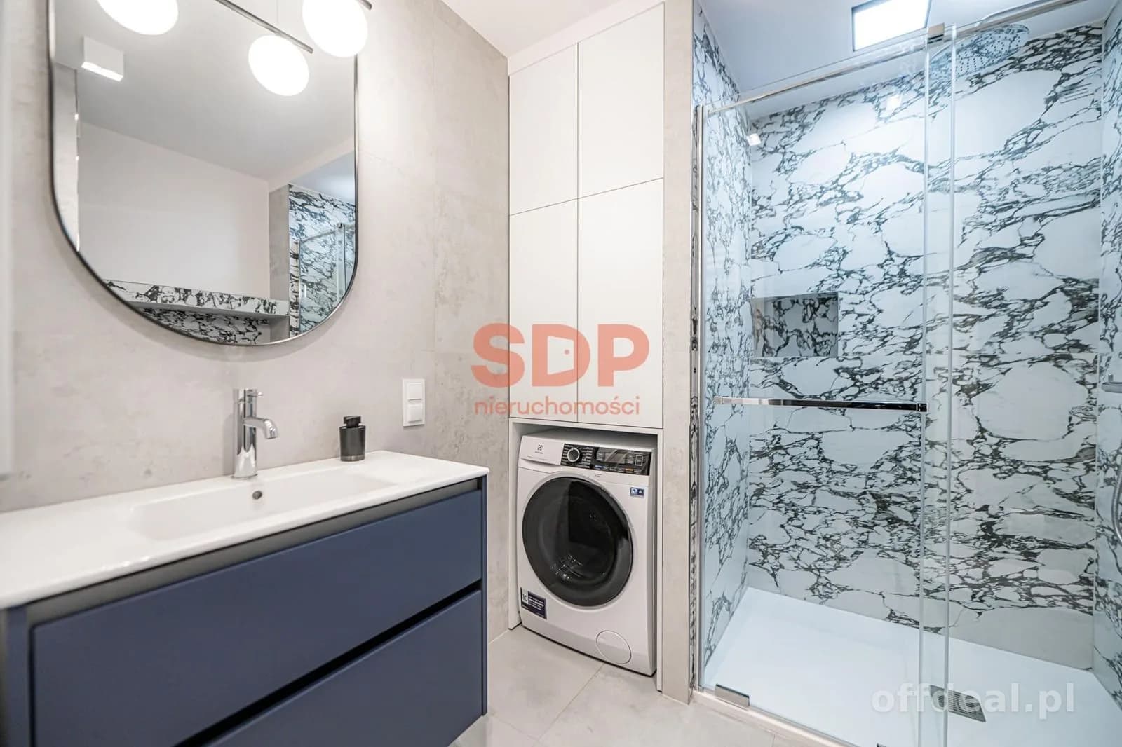 2-pokojowy apartament z tarasem. Drukarska 56