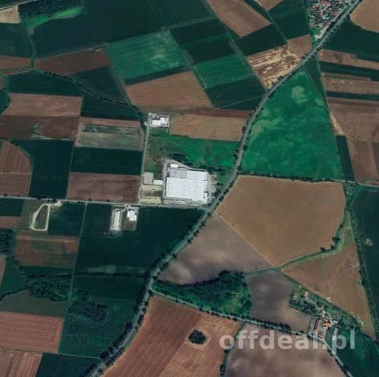 Wierzbice Działka Usługowo-Przemysłowa 500m do DK8