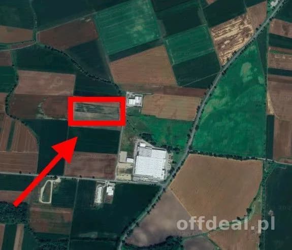 Wierzbice Działka Usługowo-Przemysłowa 500m do DK8