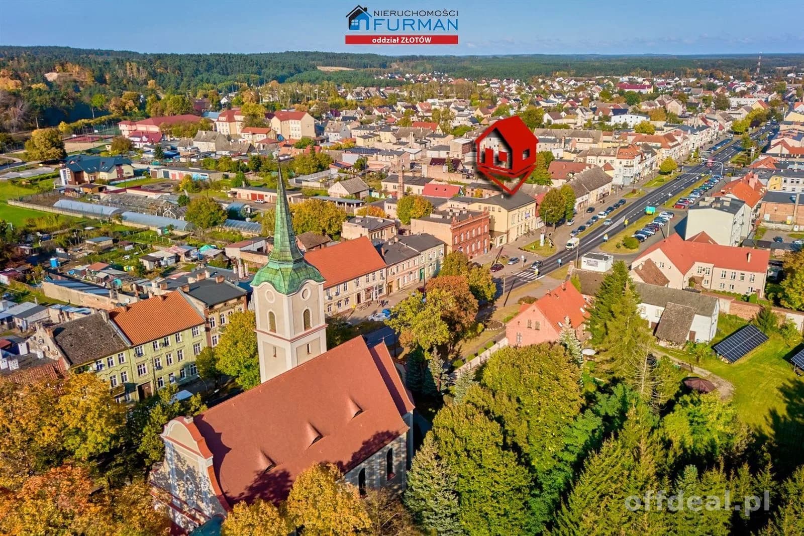 maison à vendre à Jastrowie | 621,21 m²