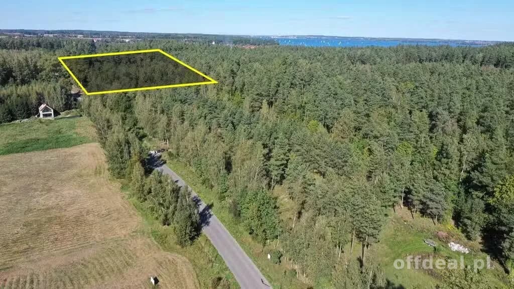 plot for sale in Rydzewo | 1,424 m²