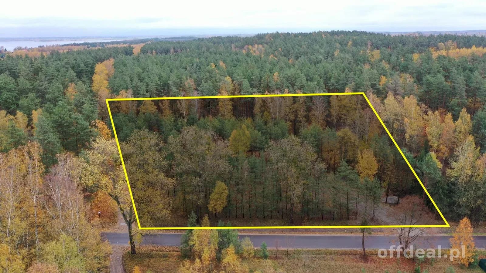 plot for sale in Rydzewo | 1,424 m²