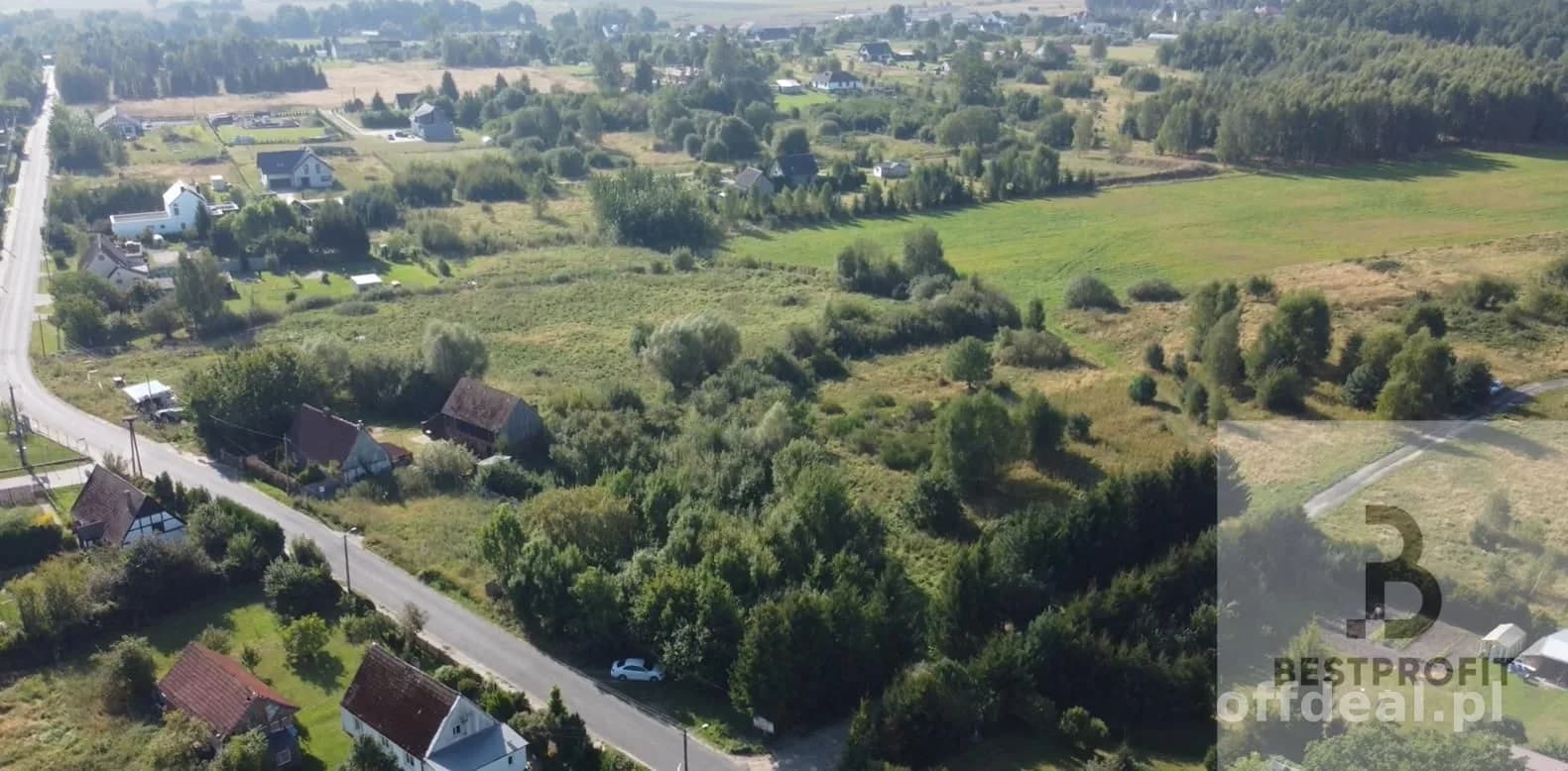 Sprzedam kompleks 5 działek Gałęzinowo,Słupsk,Ustka