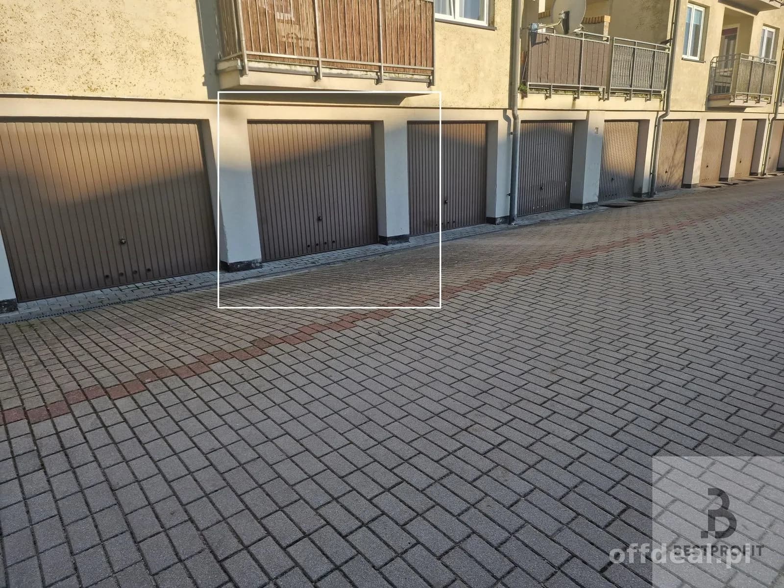 Sprzedam garaż w bloku ul. Bogdanowicza 4 Słupsk