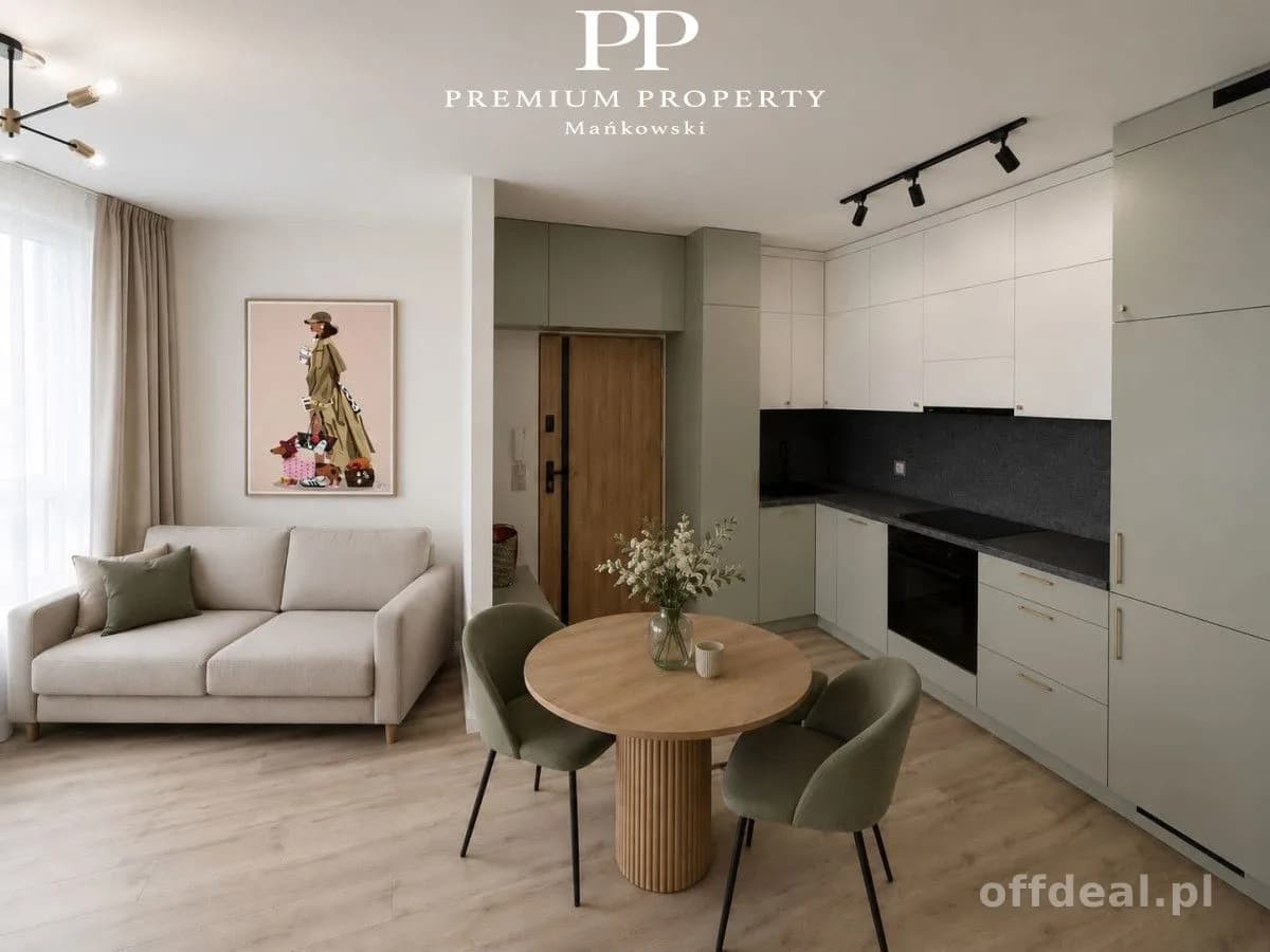 Centrum 32m2 / Parter / Do wprowadzenia