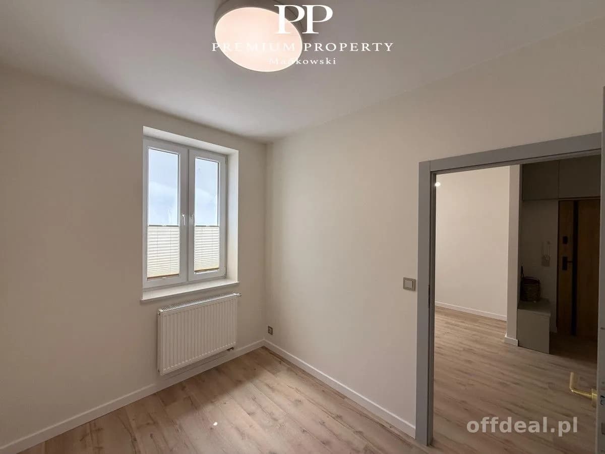 Centrum 32m2 / Parter / Do wprowadzenia
