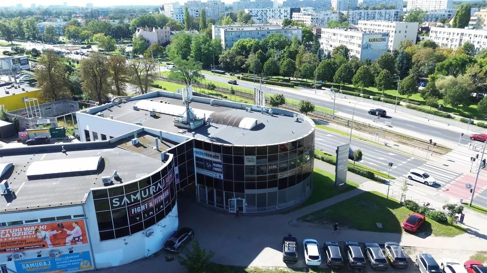 Salon kosmetyczny, usługi weterynaryjne / inne