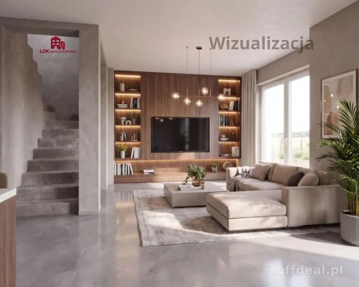 Nowoczesne domy Glincz | 103 m² | Ogród 557,5 m²