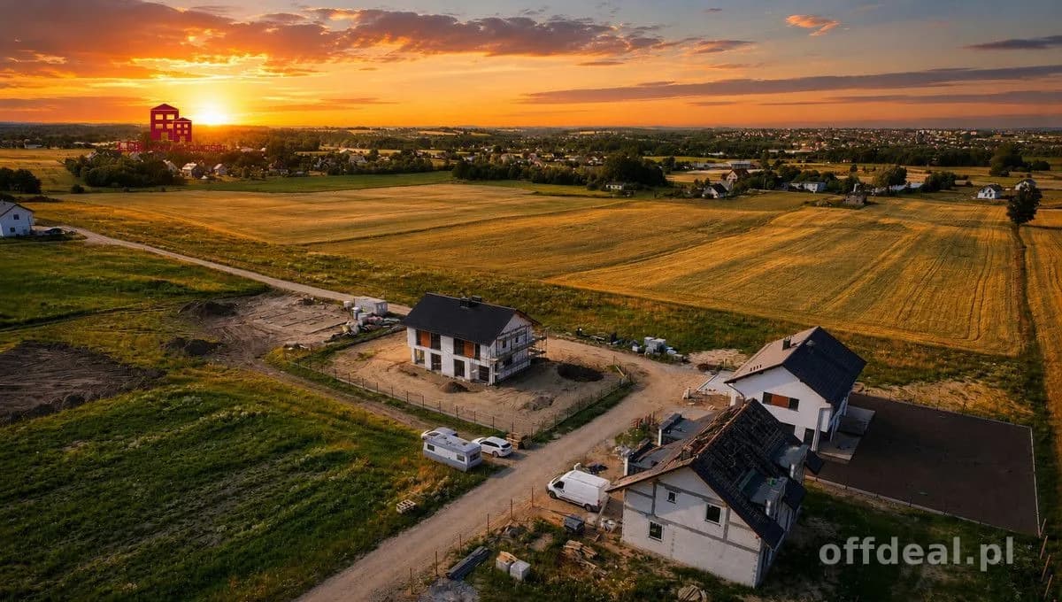 Nowoczesne domy Glincz | 103 m² | Ogród 557,5 m²