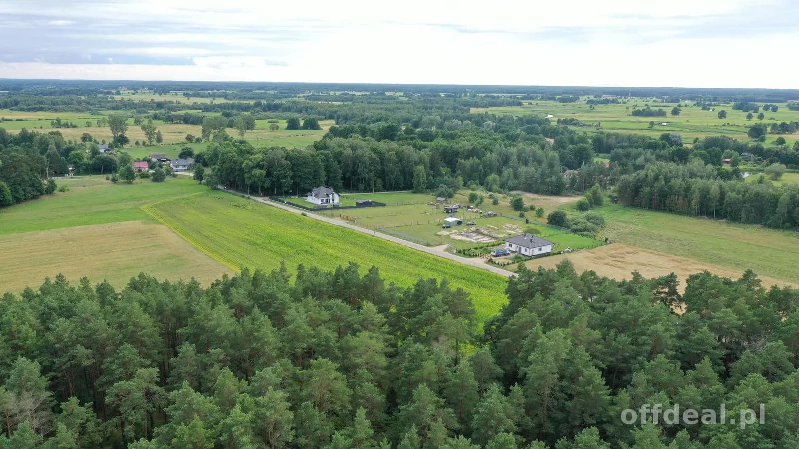 ділянка на продаж у Ptaki | 1 540 m²