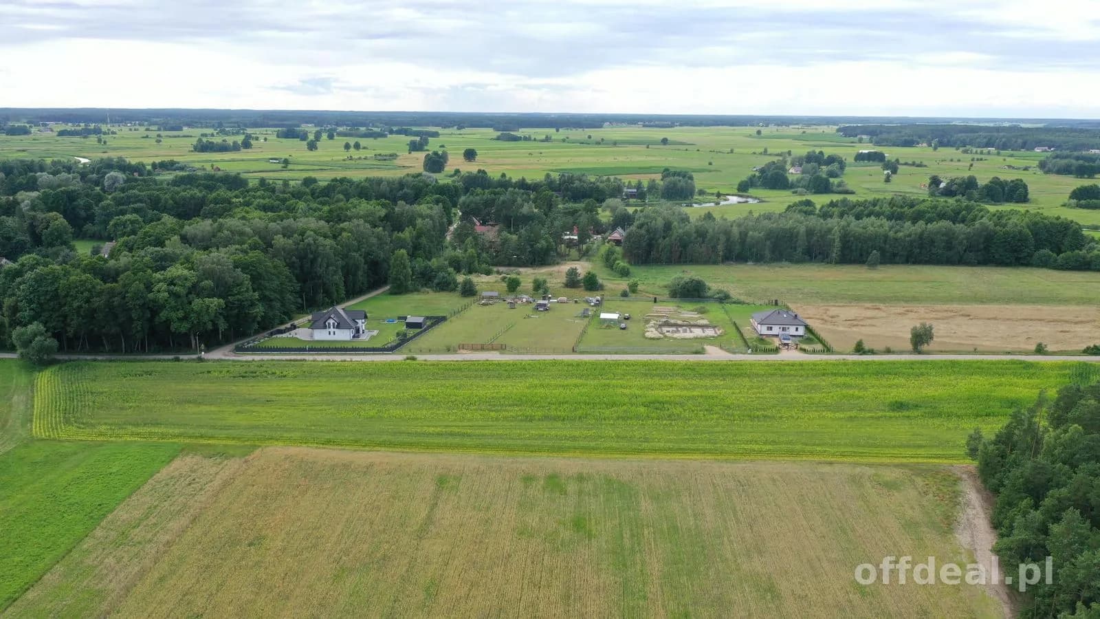 ділянка на продаж у Ptaki | 1 540 m²