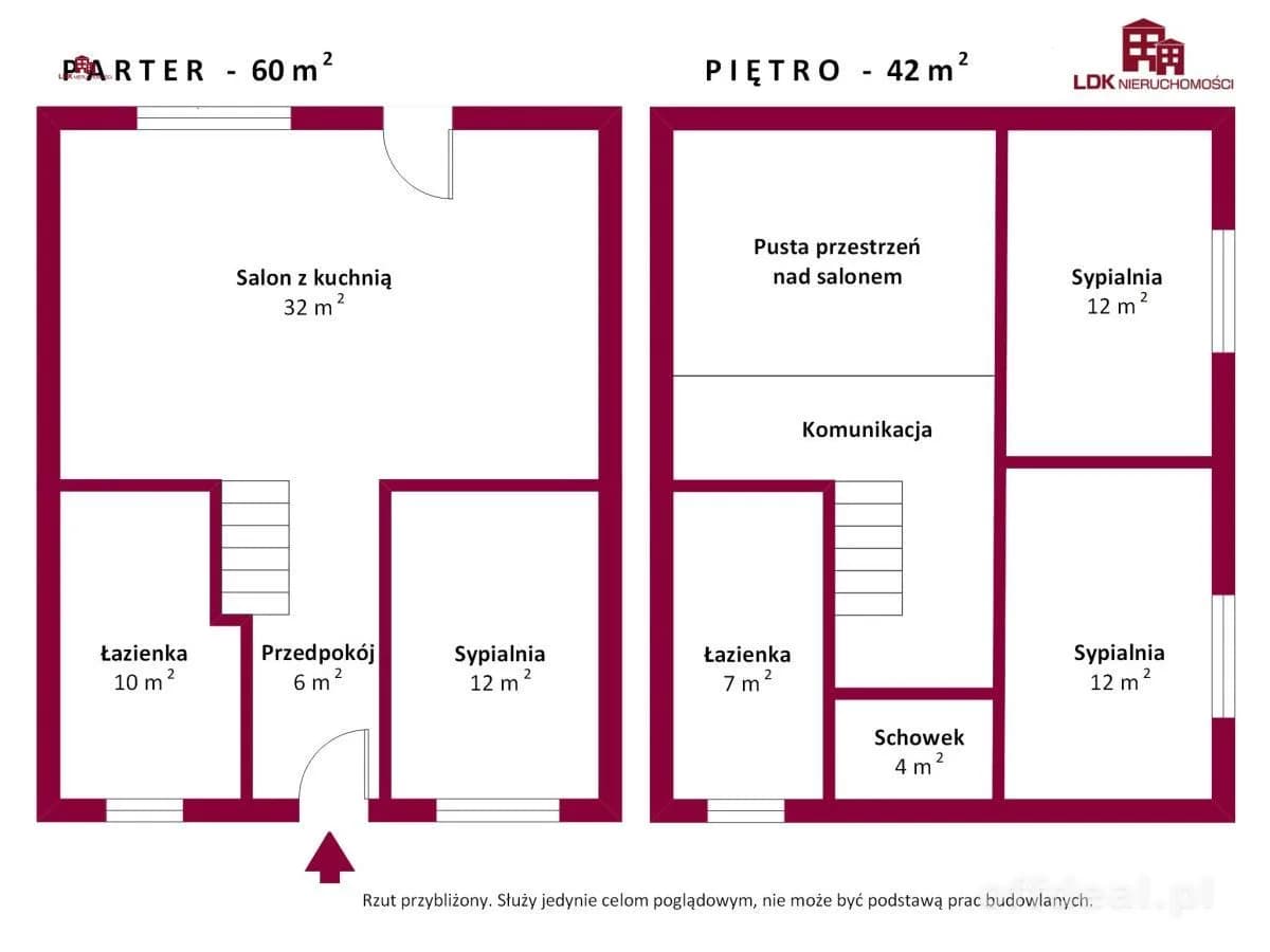 Zdjęcie 11: Dom, 4 pokoje, 100 m², Płoty