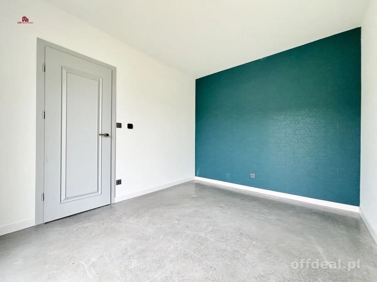 WYSOKI SALON 6 m | działka 409 m² - Płoty