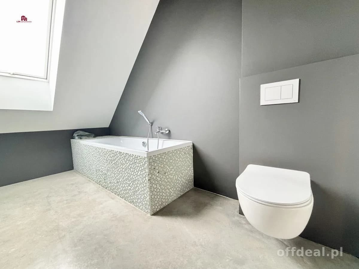 WYSOKI SALON 6 m | działka 409 m² - Płoty