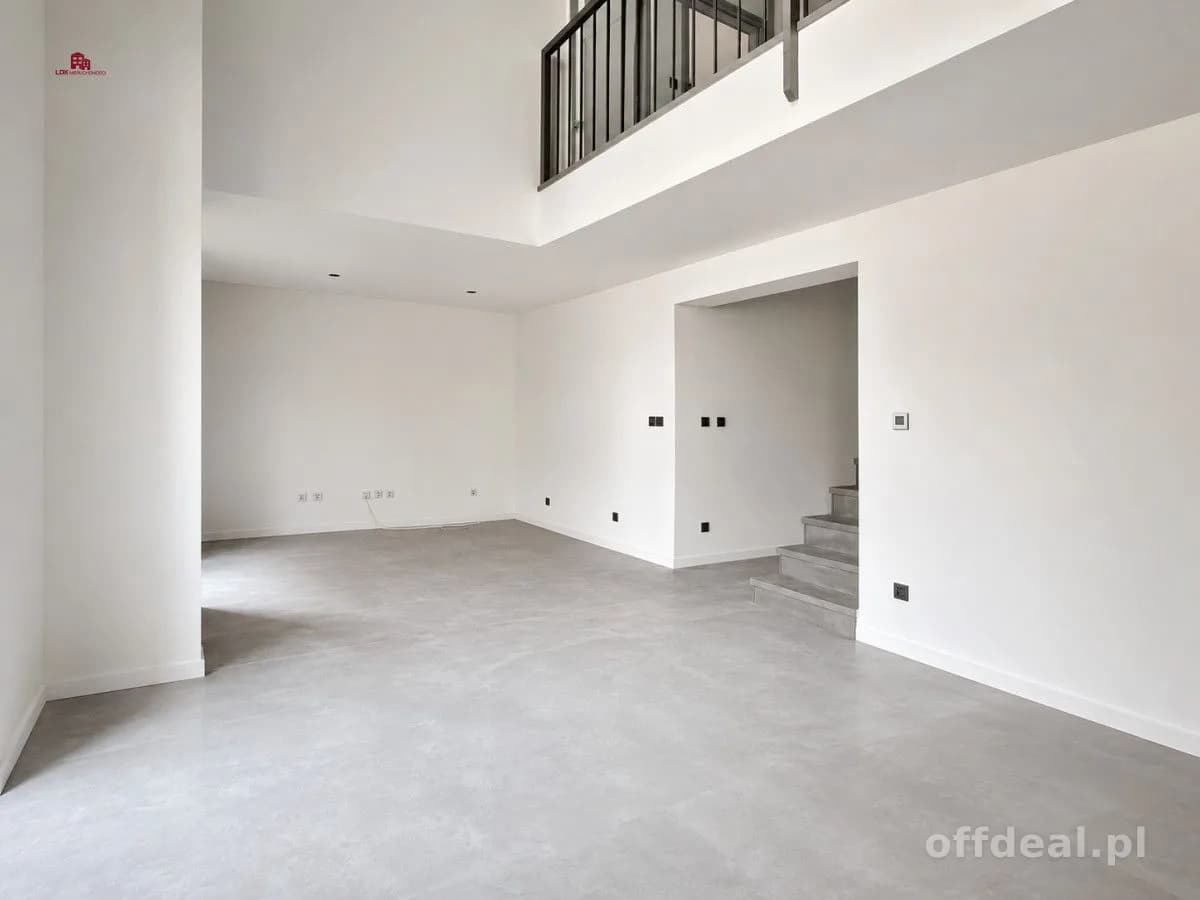 WYSOKI SALON 6 m | działka 409 m² - Płoty