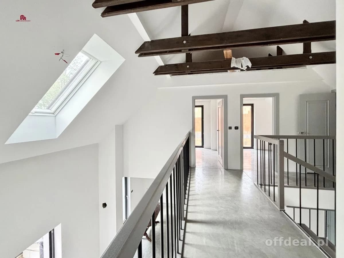 WYSOKI SALON 6 m | działka 409 m² - Płoty