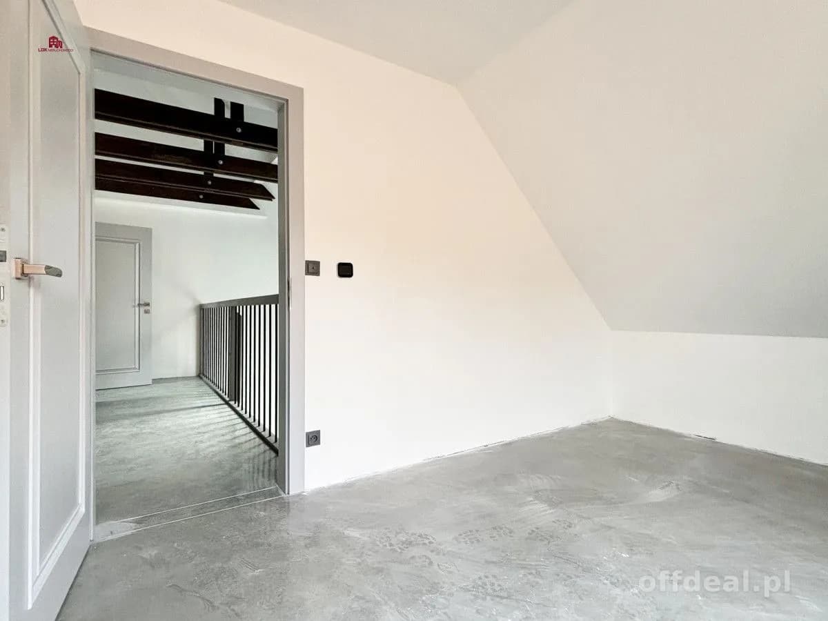 WYSOKI SALON 6 m | działka 409 m² - Płoty