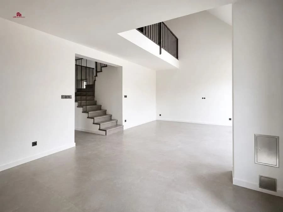 WYSOKI SALON 6 m | działka 409 m² - Płoty