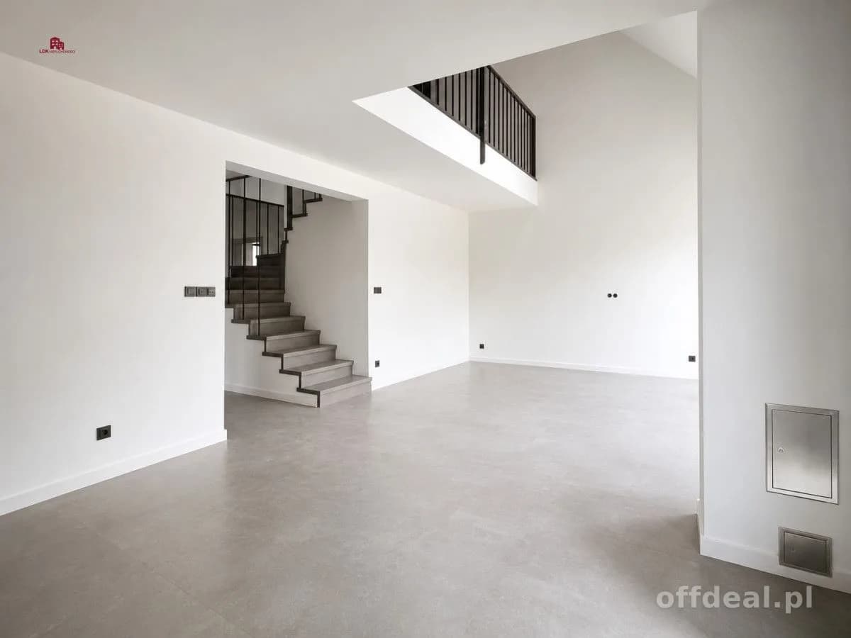 WYSOKI SALON 6 m | działka 409 m² - Płoty
