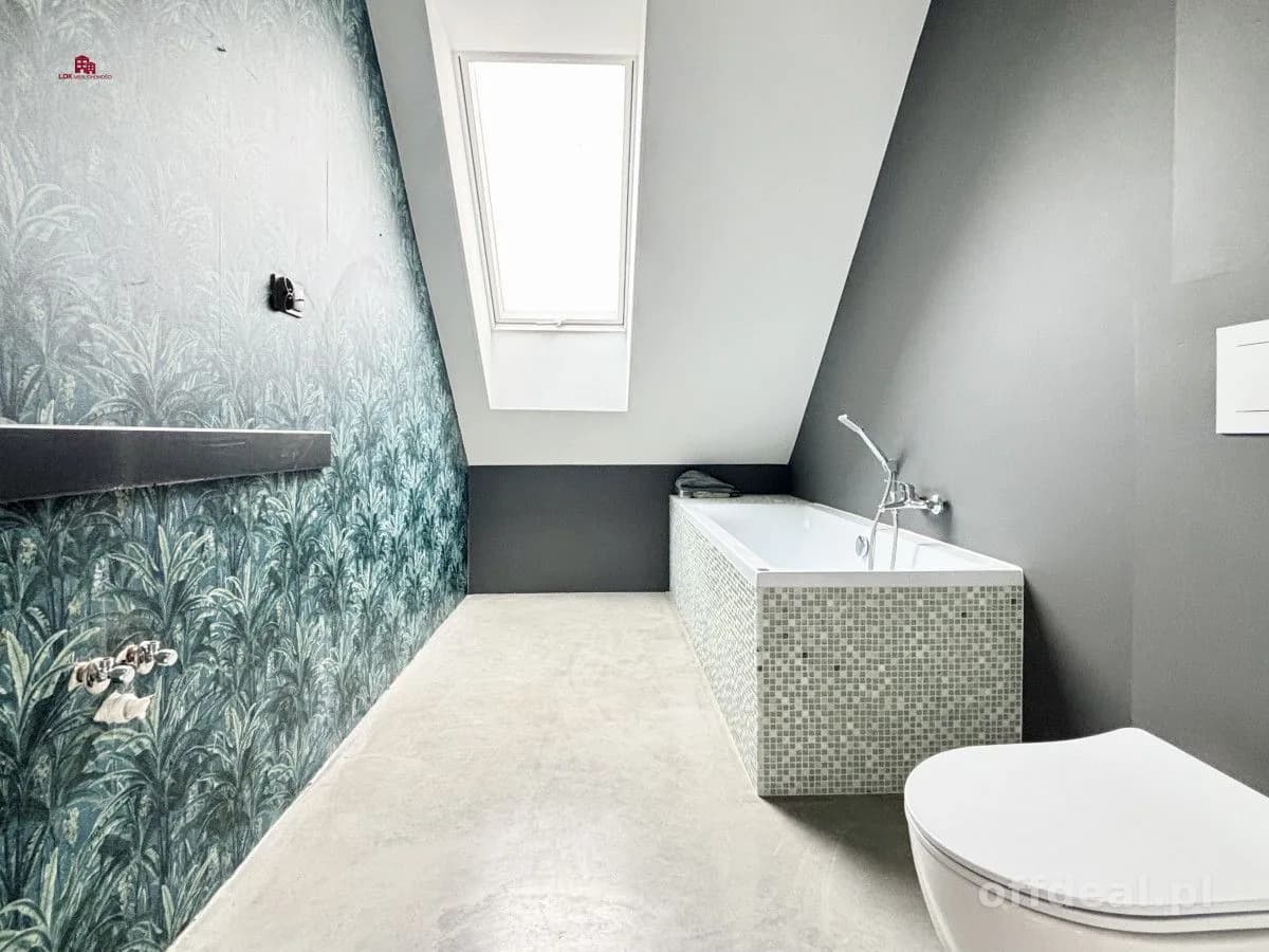 WYSOKI SALON 6 m | działka 409 m² - Płoty