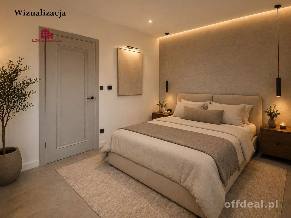 WYSOKI SALON 6 m | działka 409 m² - Płoty