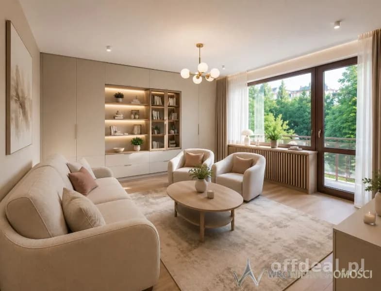 appartement à vendre à Wrocław, Psie Pole, Karłowice | 4 pièces | 71 m²