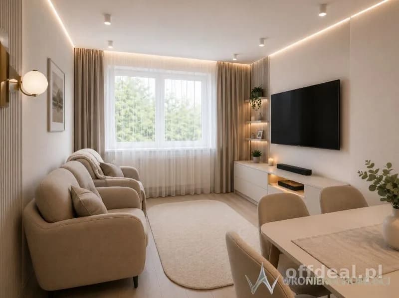 appartement à vendre à Wrocław, Psie Pole, Karłowice | 4 pièces | 71 m²