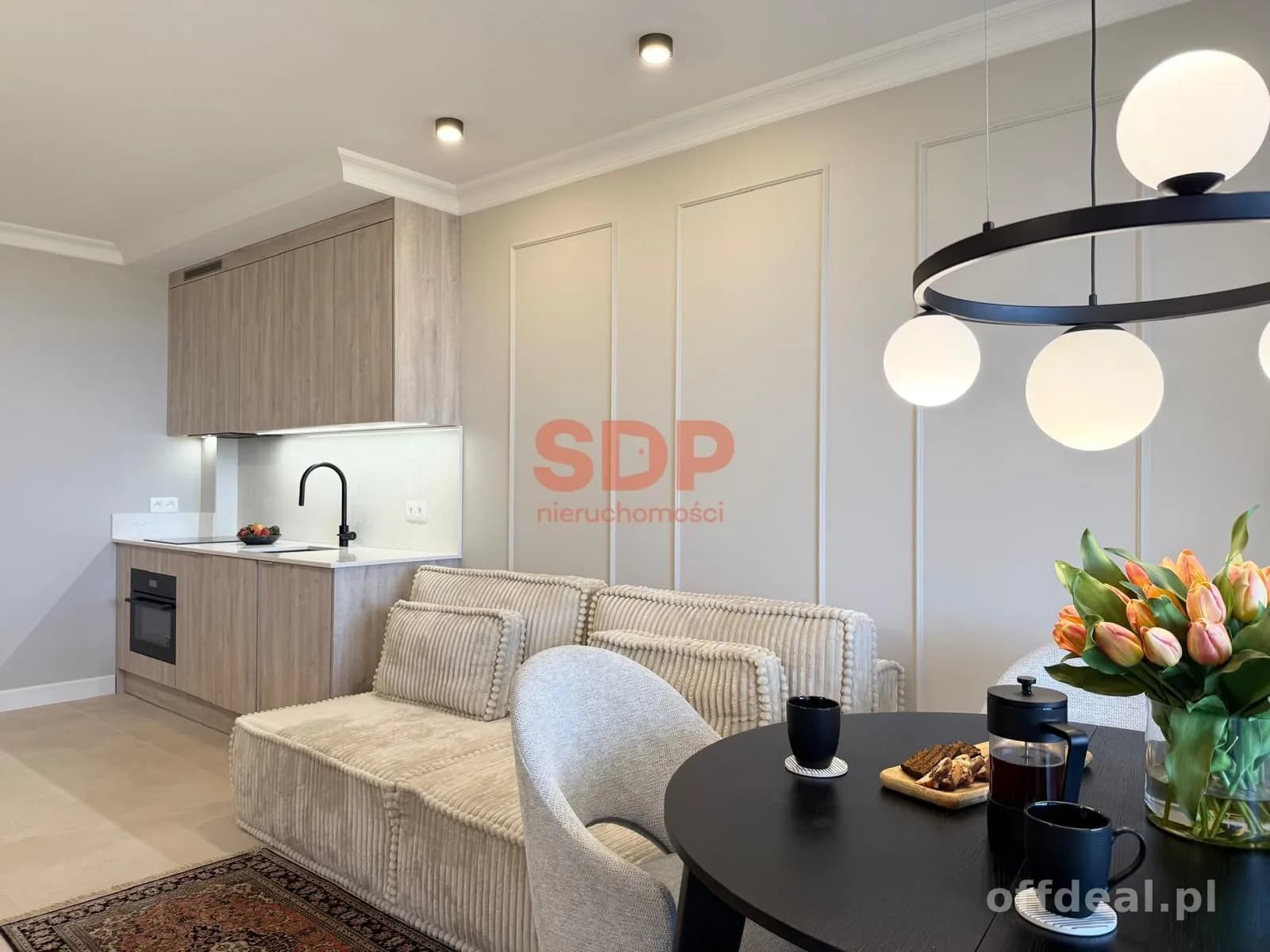 Ekskluzywny apartament z ogródkiem |1 linia z widokiem na morze