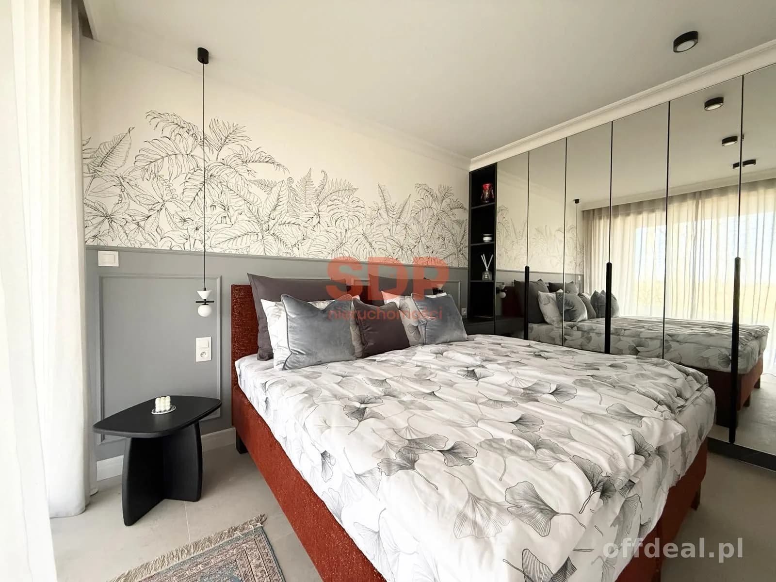 Ekskluzywny apartament z ogródkiem |1 linia z widokiem na morze