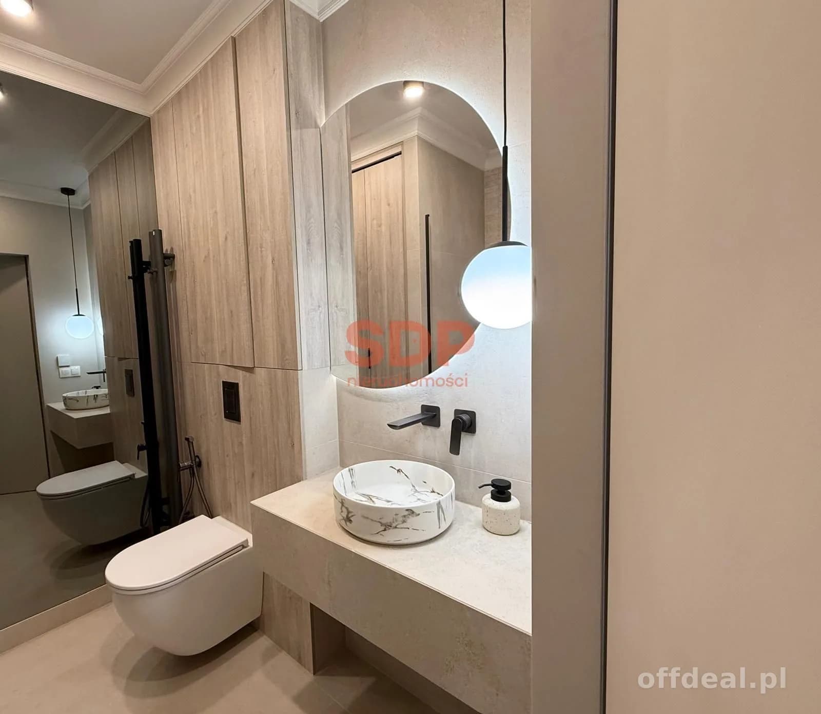 Ekskluzywny apartament z ogródkiem |1 linia z widokiem na morze