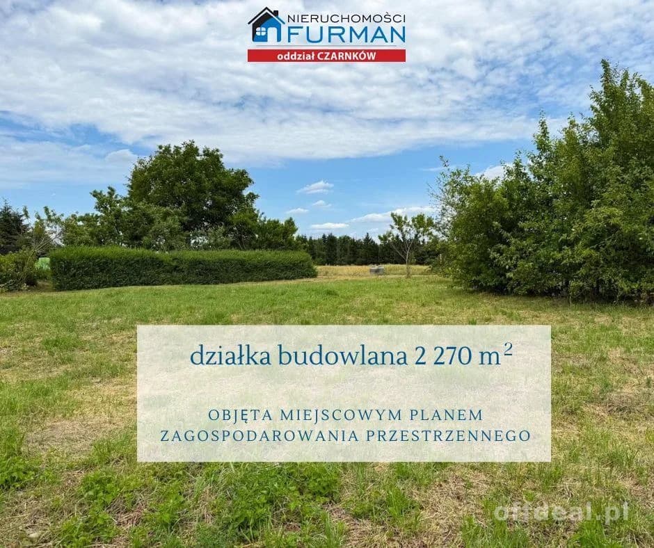 terrain à vendre à Lubasz | 2 270 m²