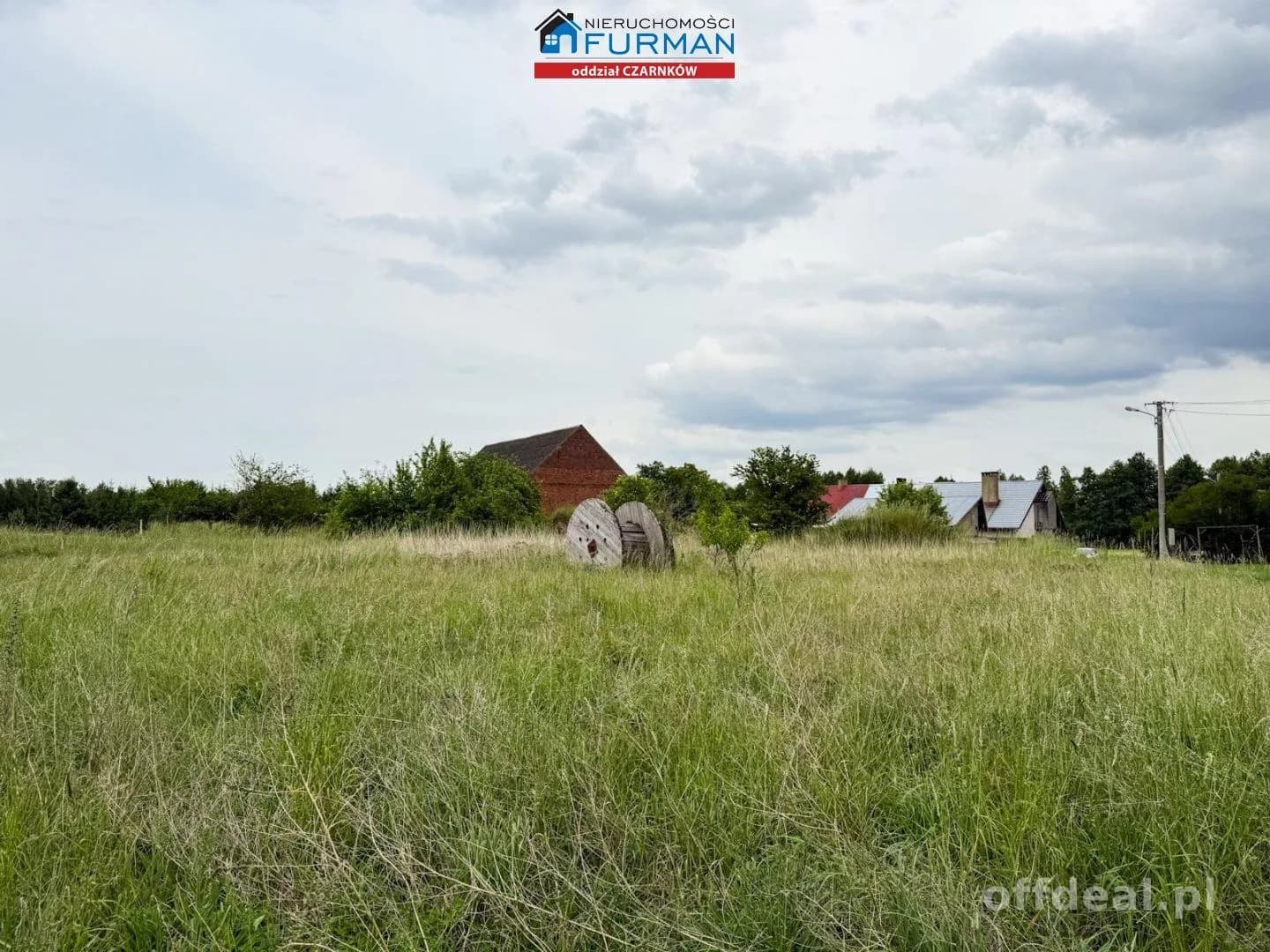 terrain à vendre à Lubasz | 2 270 m²