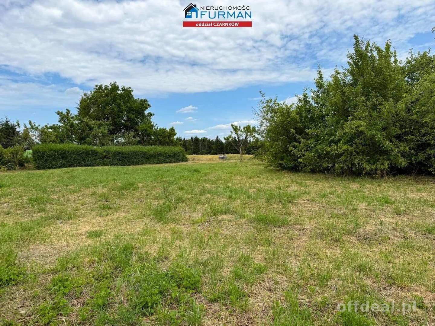 terrain à vendre à Lubasz | 2 270 m²