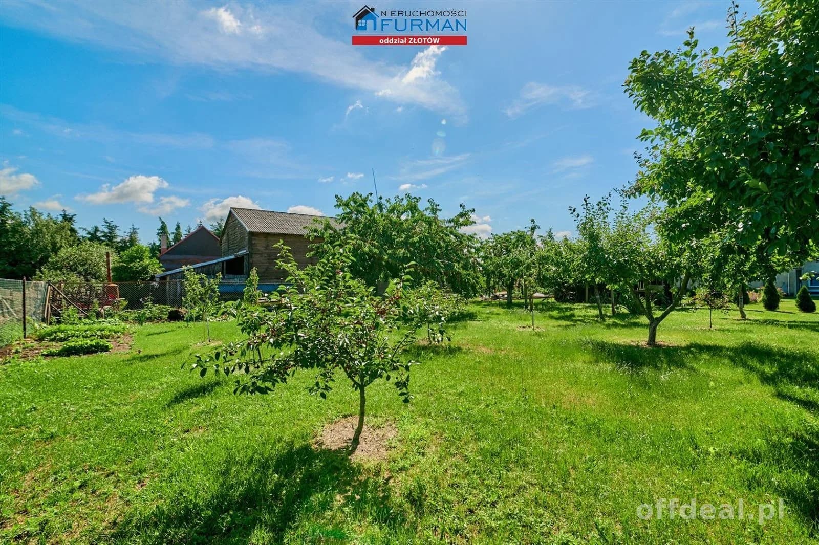 DZIAŁKA BUDOWLANA, KRAJENKA - WYBUDOWANIE
