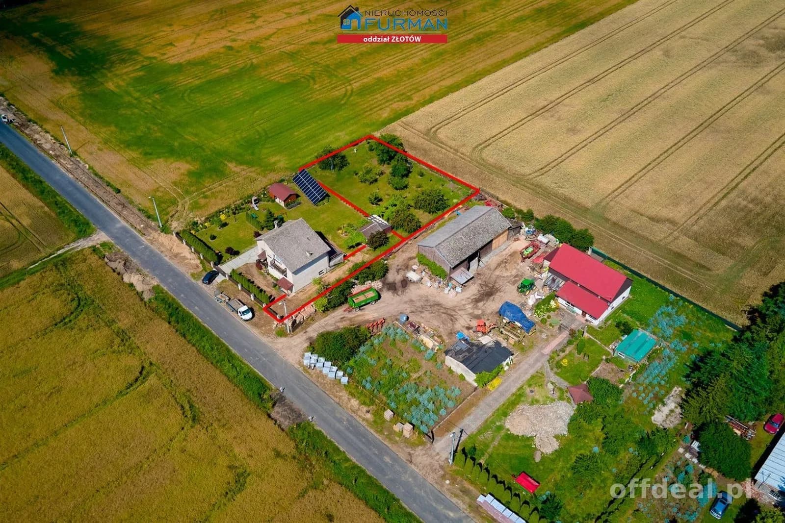 DZIAŁKA BUDOWLANA, KRAJENKA - WYBUDOWANIE