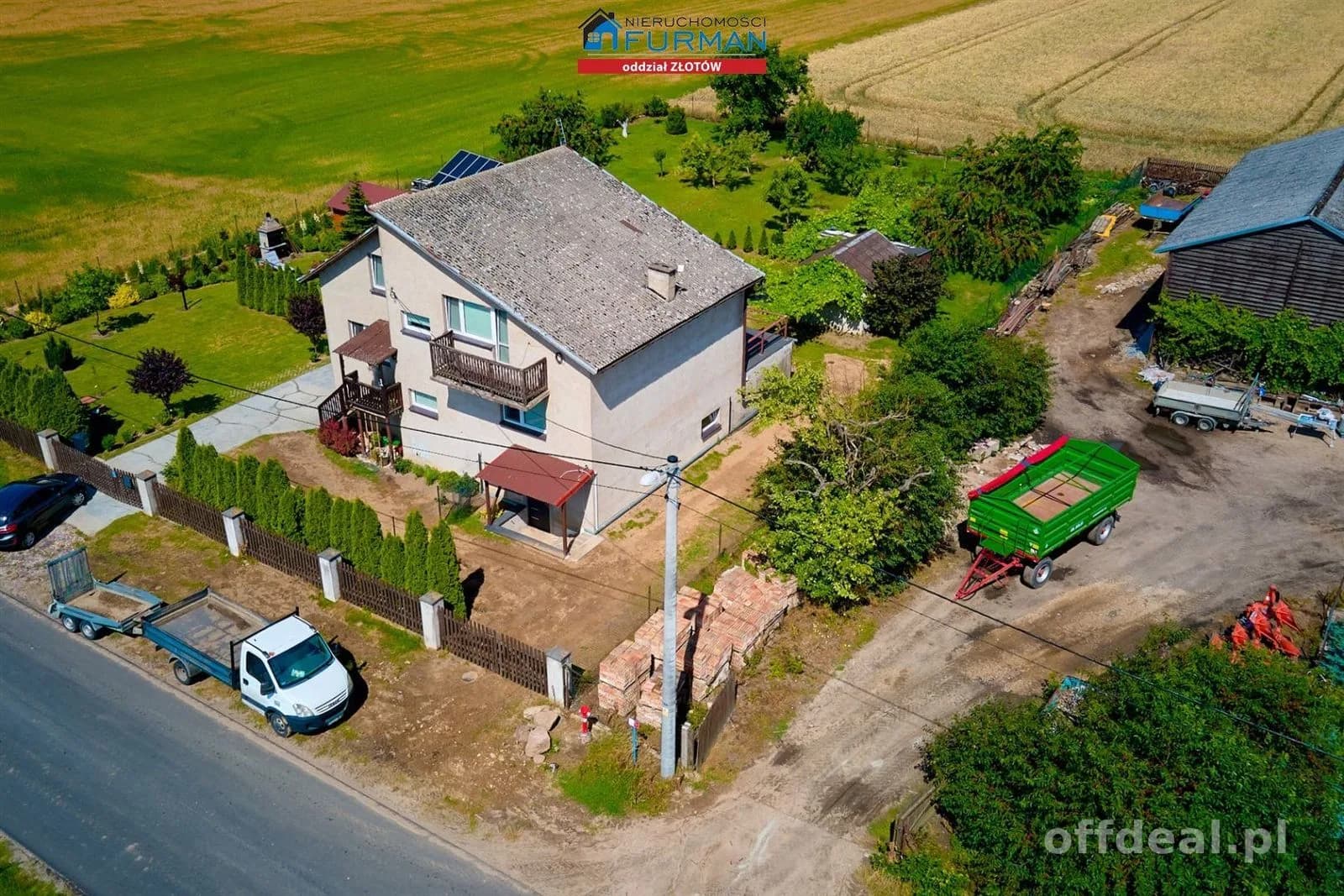 DZIAŁKA BUDOWLANA, KRAJENKA - WYBUDOWANIE