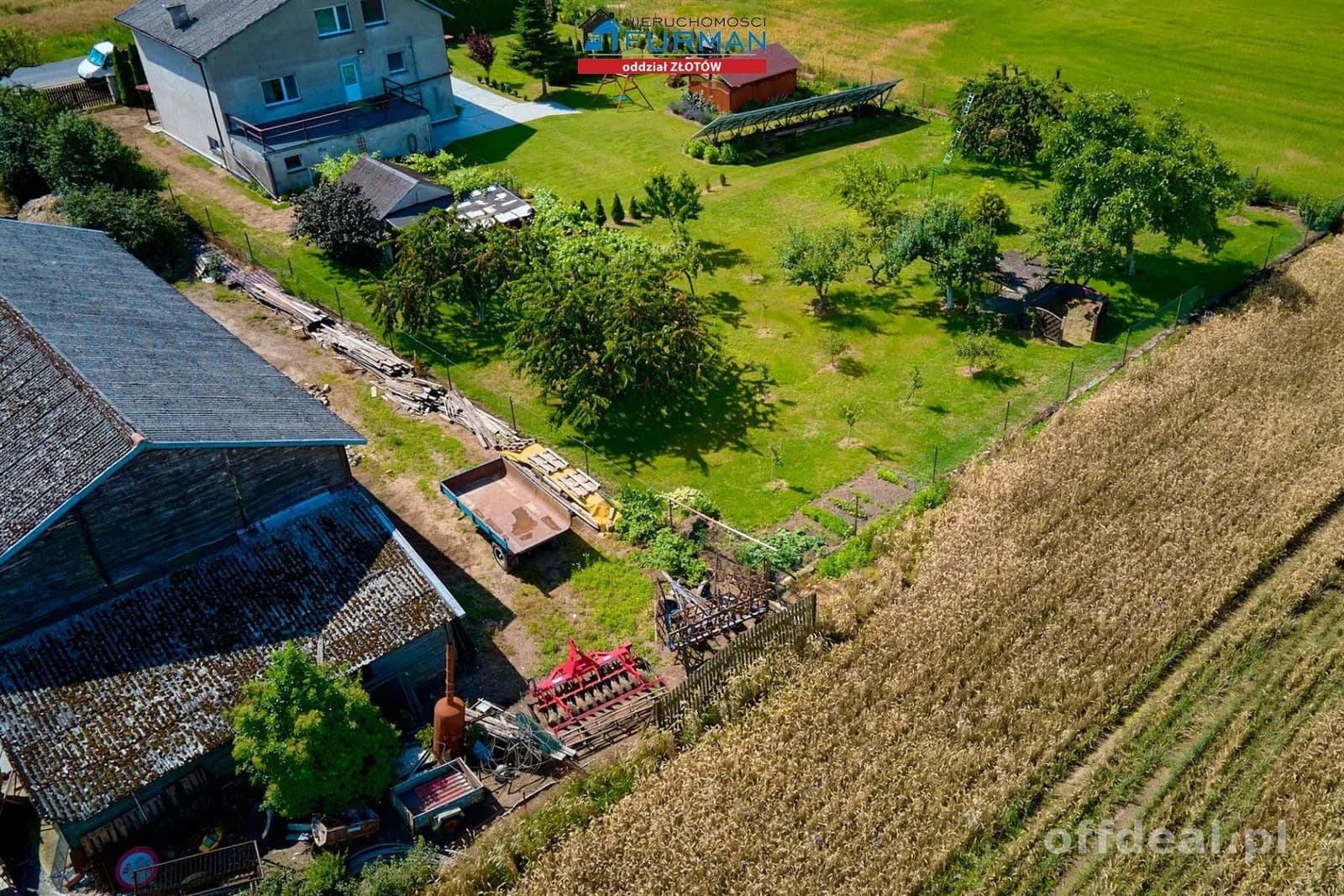 DZIAŁKA BUDOWLANA, KRAJENKA - WYBUDOWANIE