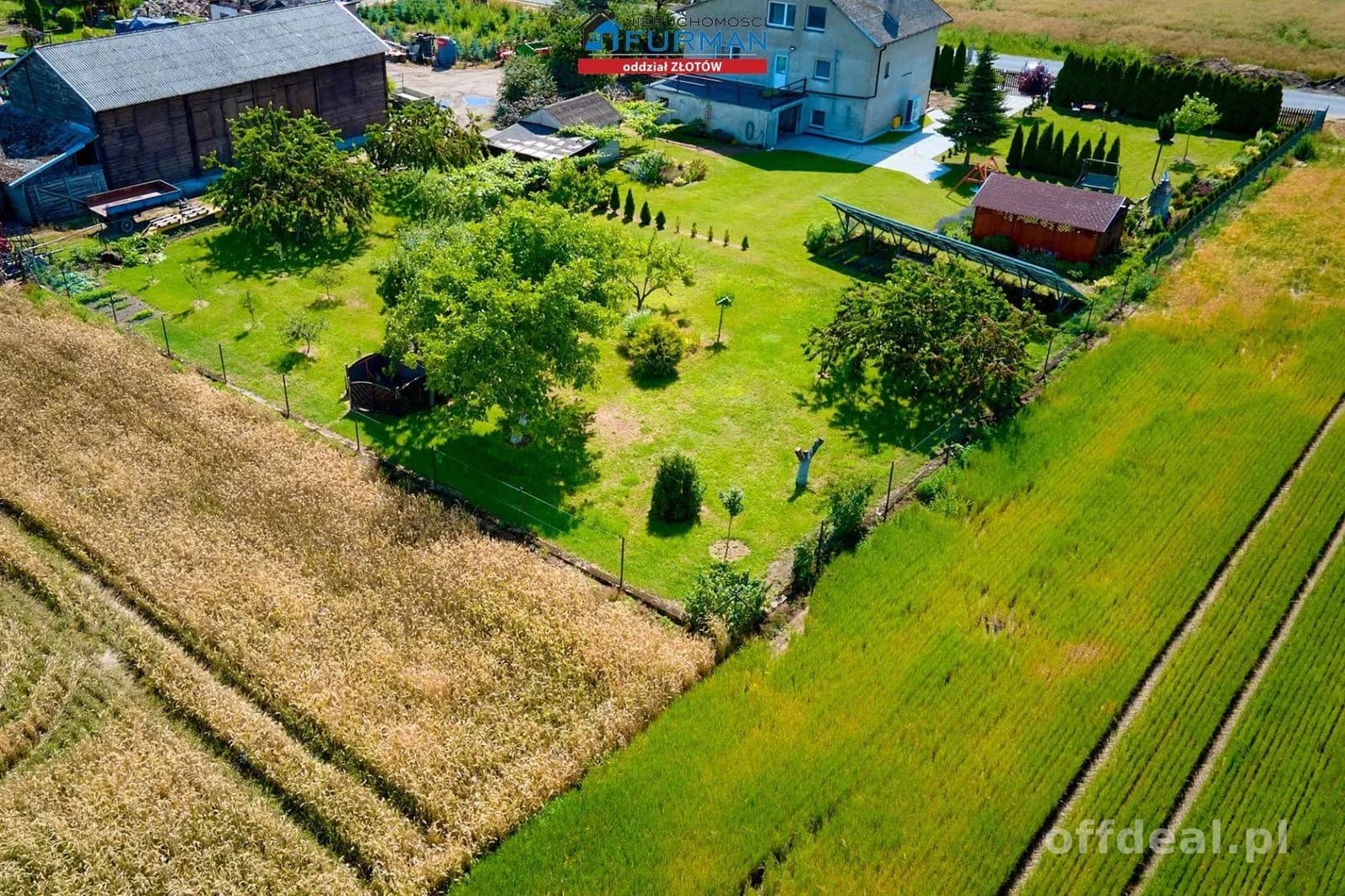 DZIAŁKA BUDOWLANA, KRAJENKA - WYBUDOWANIE