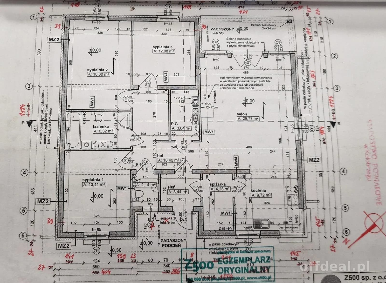 maison à vendre à Gościno | 4 pièces | 153,38 m²