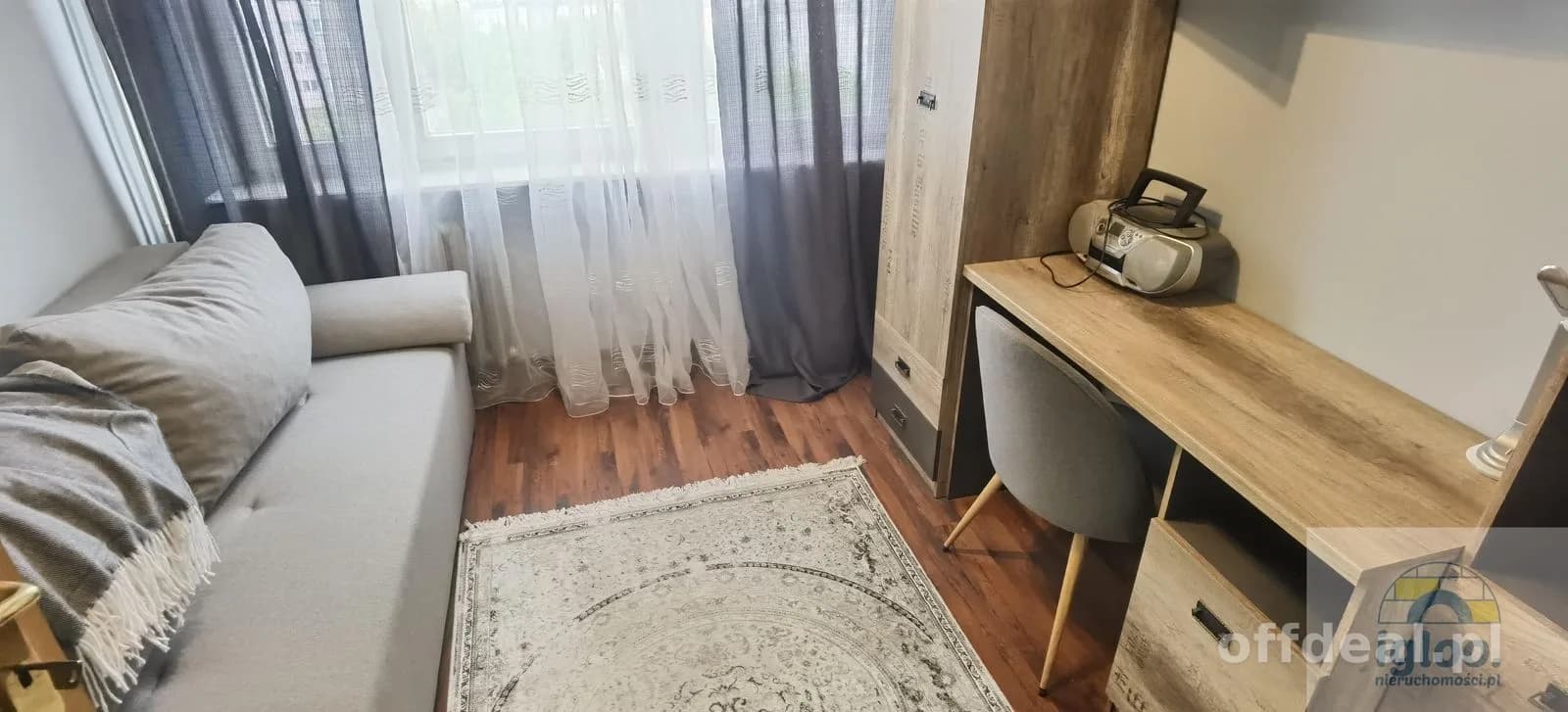 Po remoncie 3-pokoje -Winda- Balkon -Parking- os.Sady
