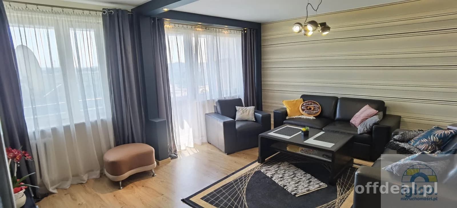 Po remoncie 3-pokoje -Winda- Balkon -Parking- os.Sady