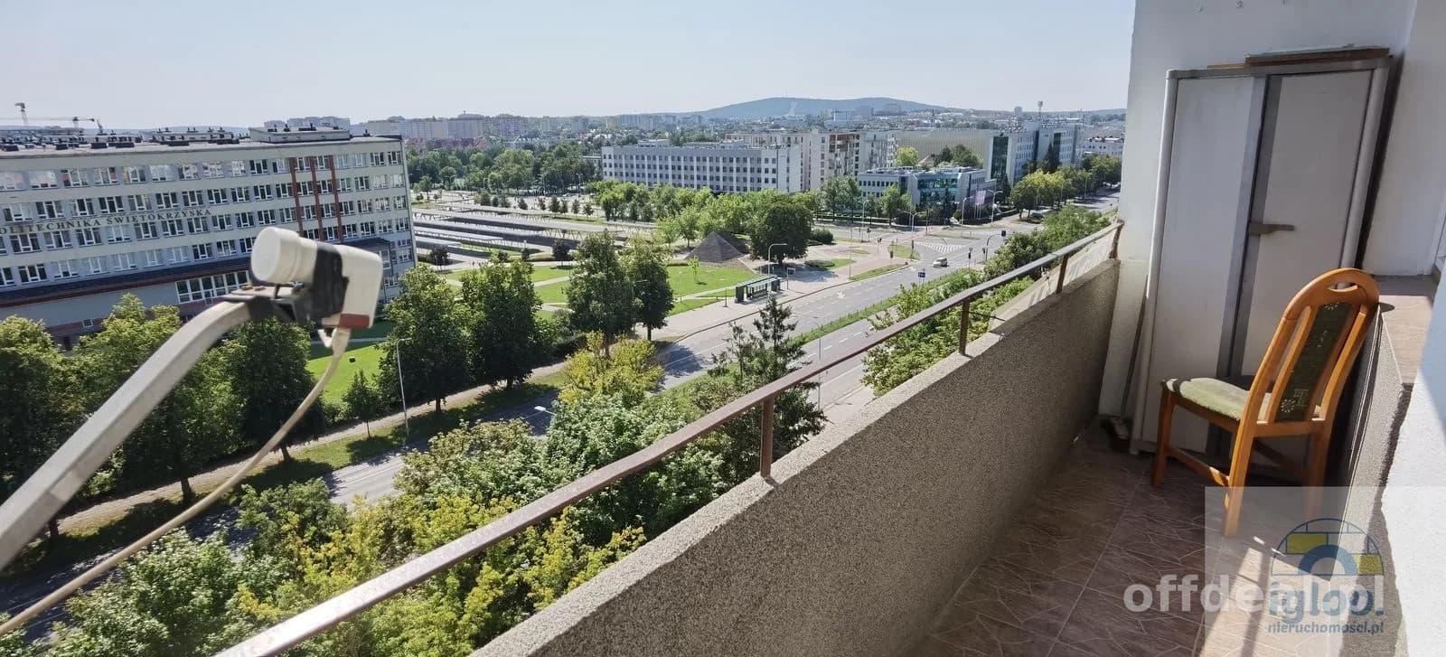 Po remoncie 3-pokoje -Winda- Balkon -Parking- os.Sady