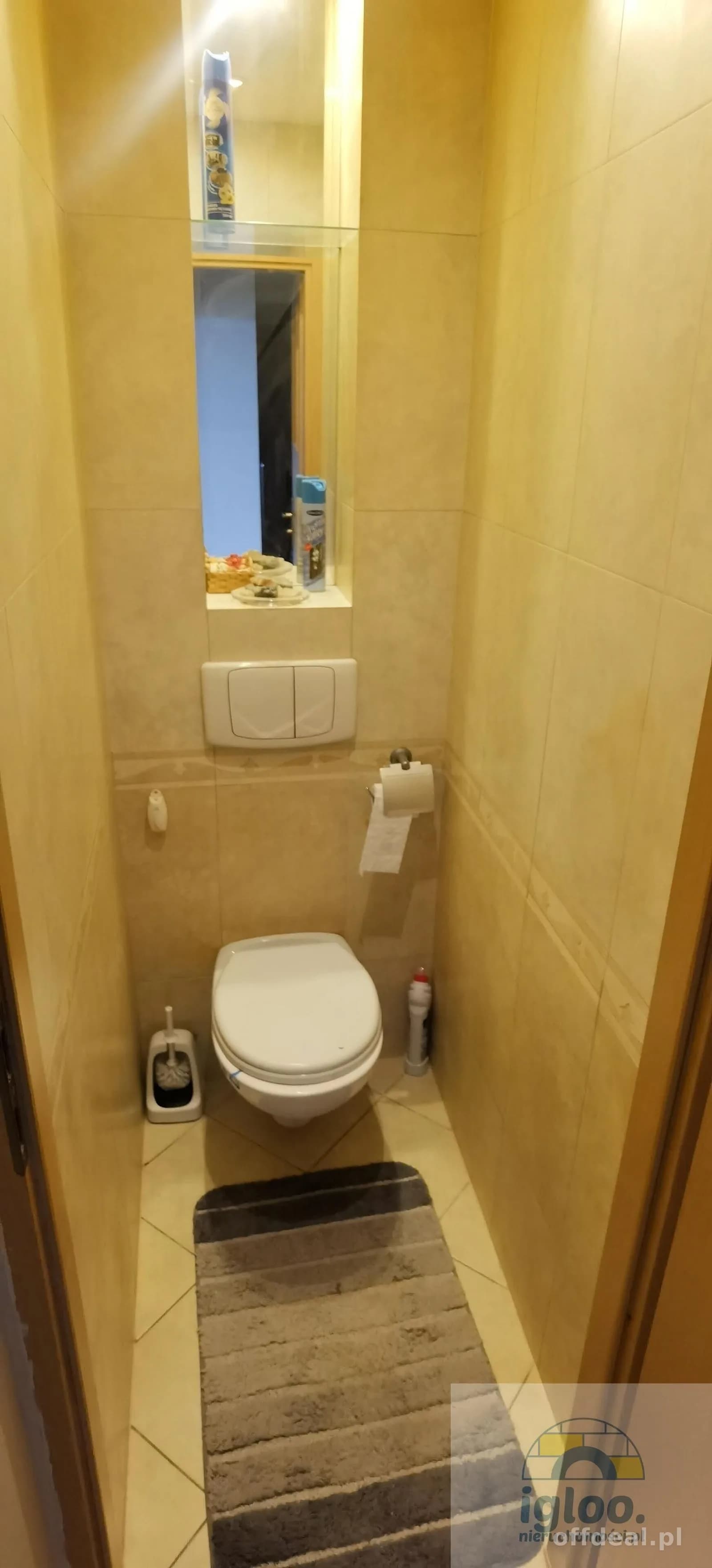 Po remoncie 3-pokoje -Winda- Balkon -Parking- os.Sady