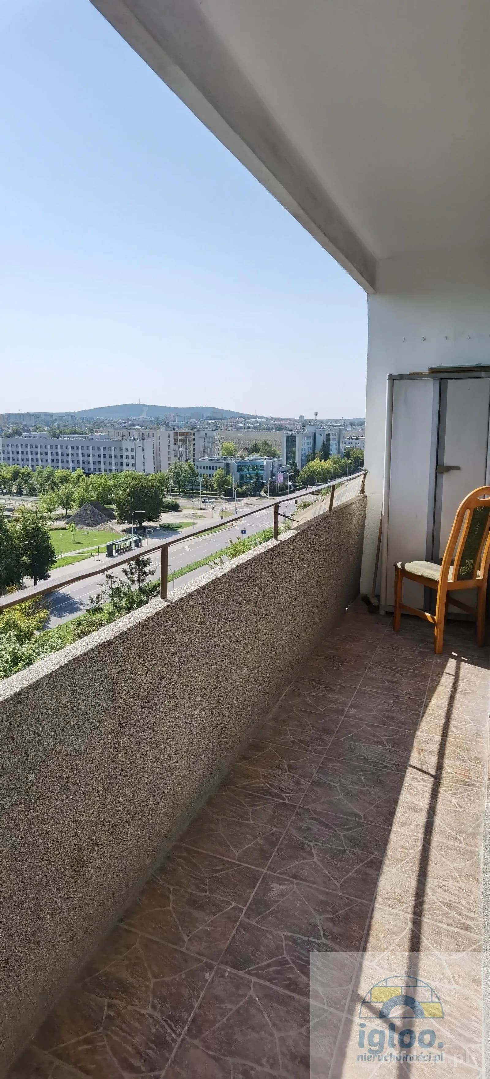 Po remoncie 3-pokoje -Winda- Balkon -Parking- os.Sady