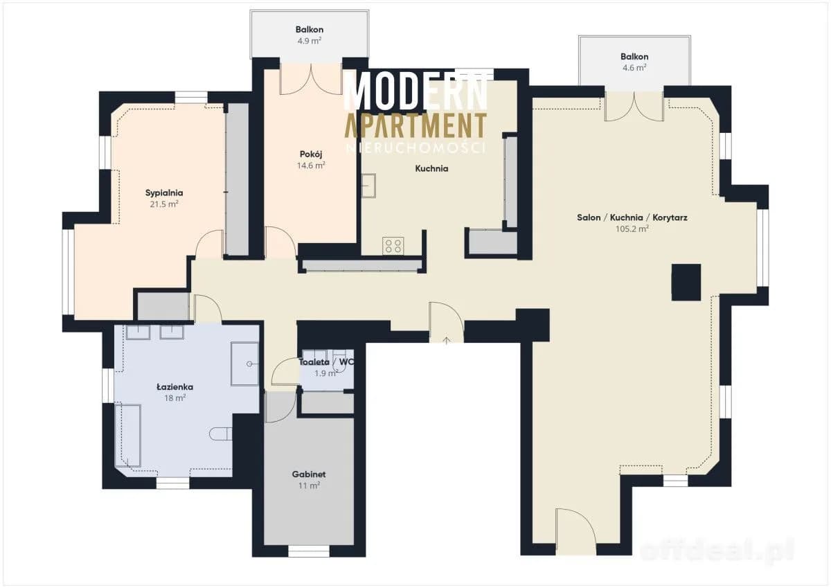 Sopot! Luksusowy apartament przy plaży