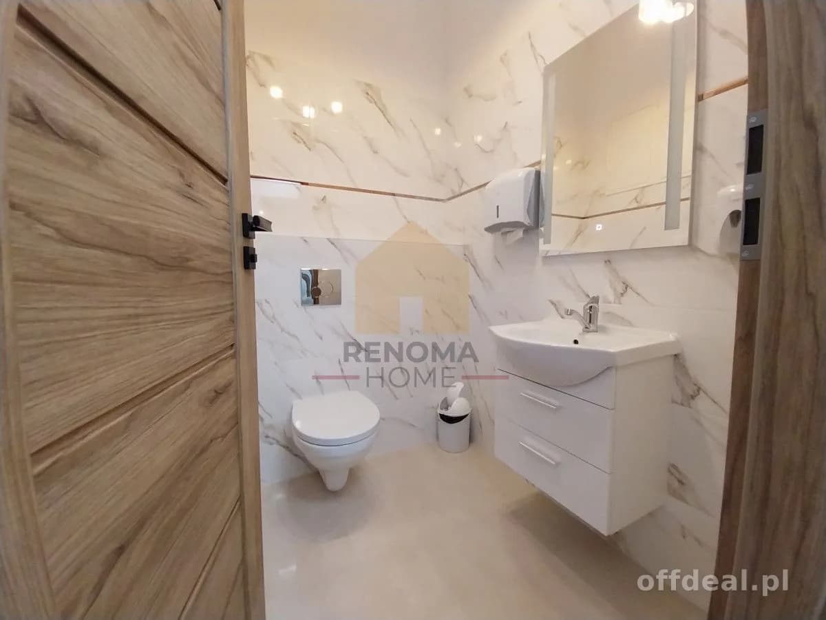 Lokal na parterze w wysokim standardzie
