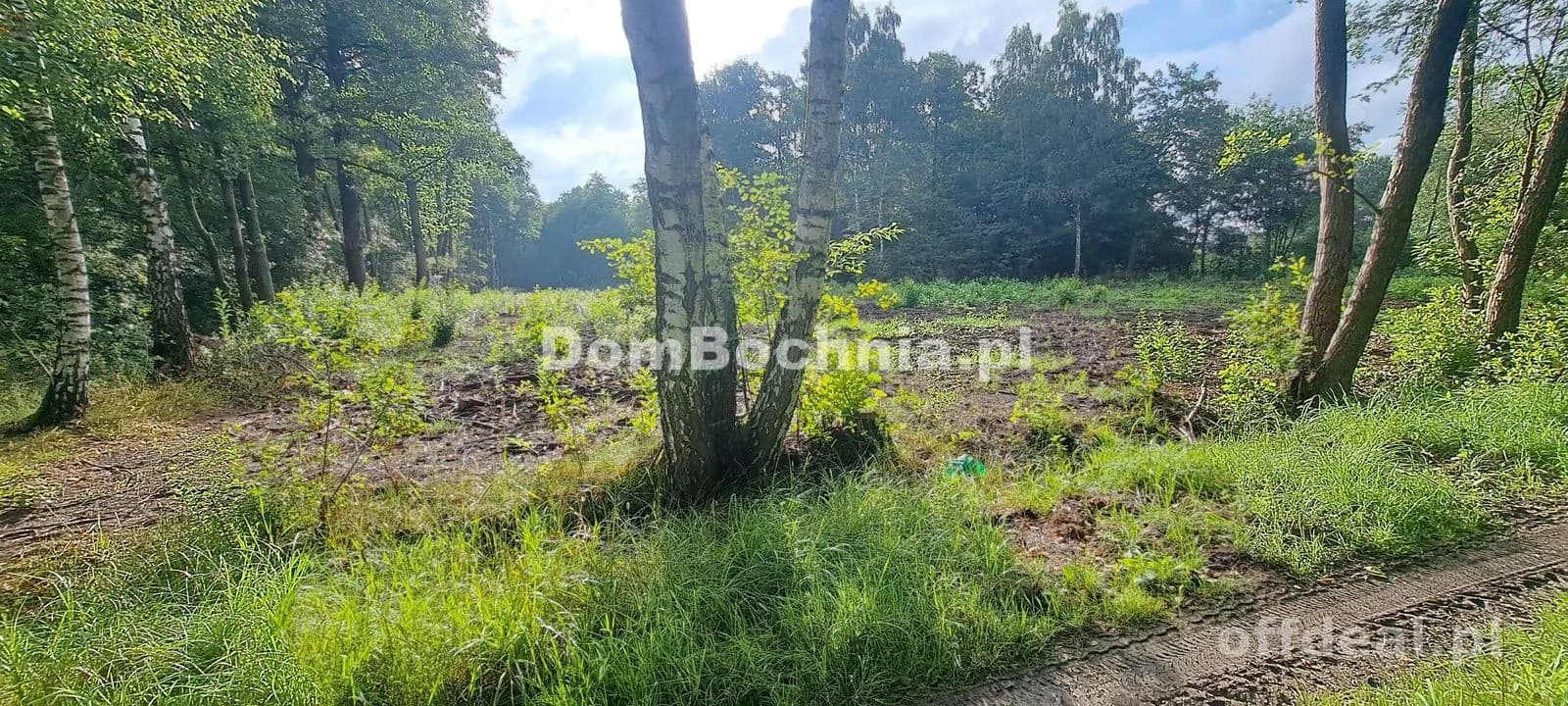 Bratucice 56ar działka budowlana Rzezawa