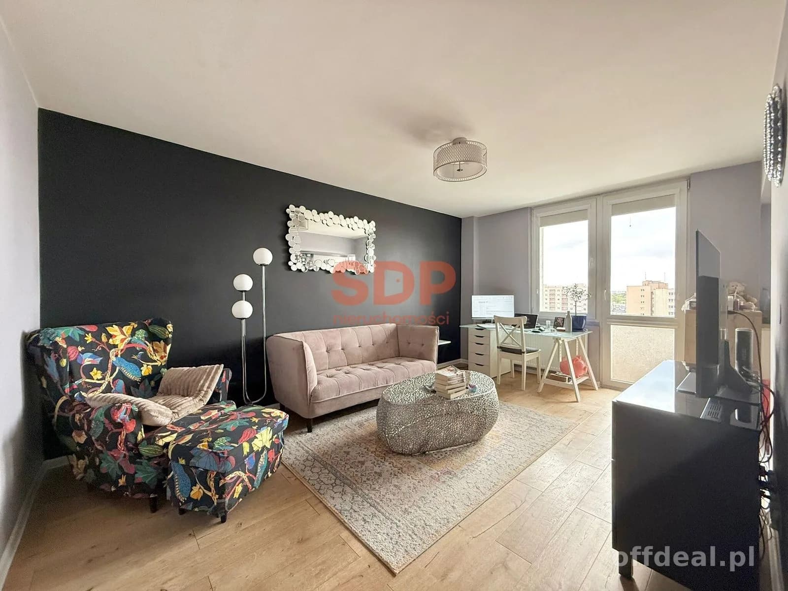 appartement à vendre à Łódź, Śródmieście | 2 pièces | 43,53 m²